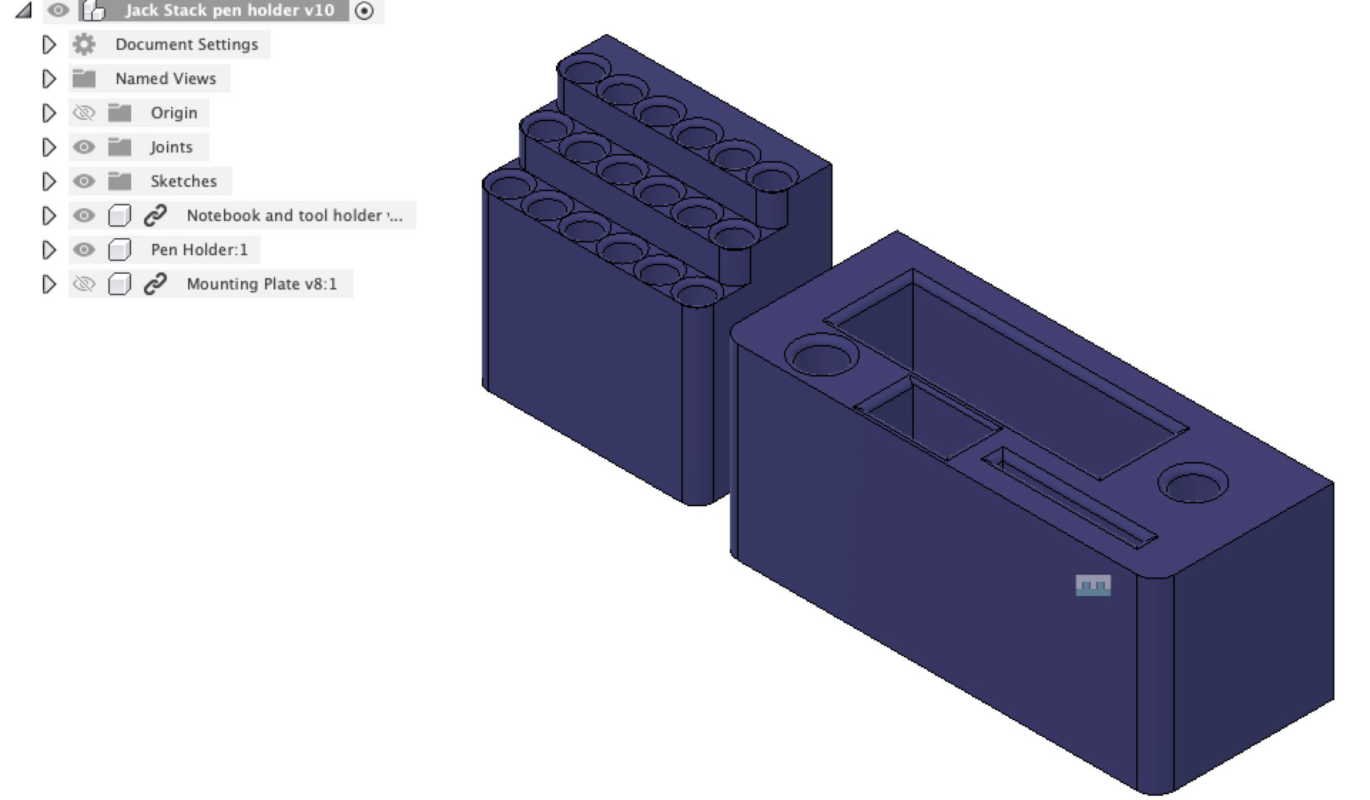 Bartending Tool Holder Header
