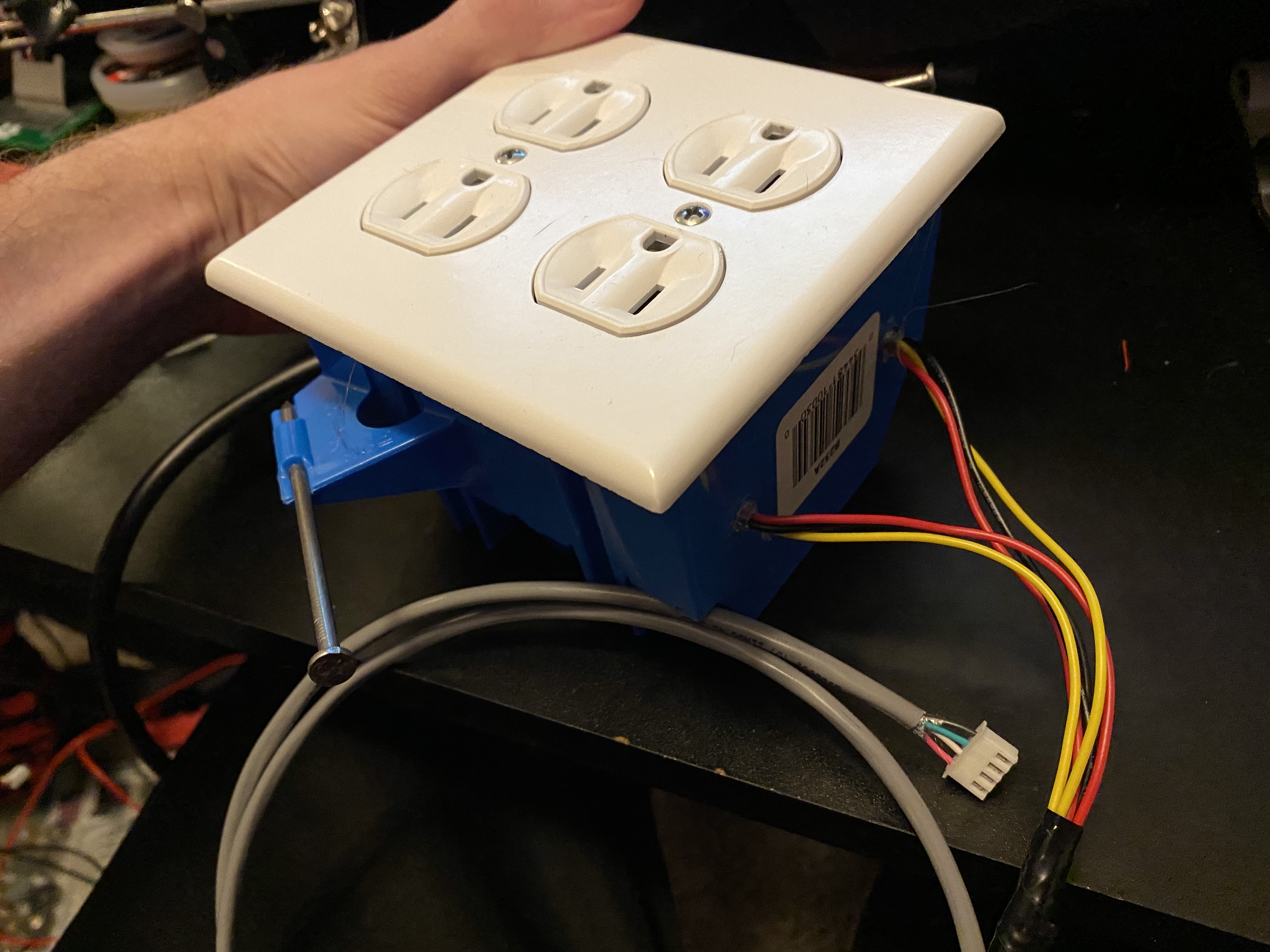 Finished light controller box - 1