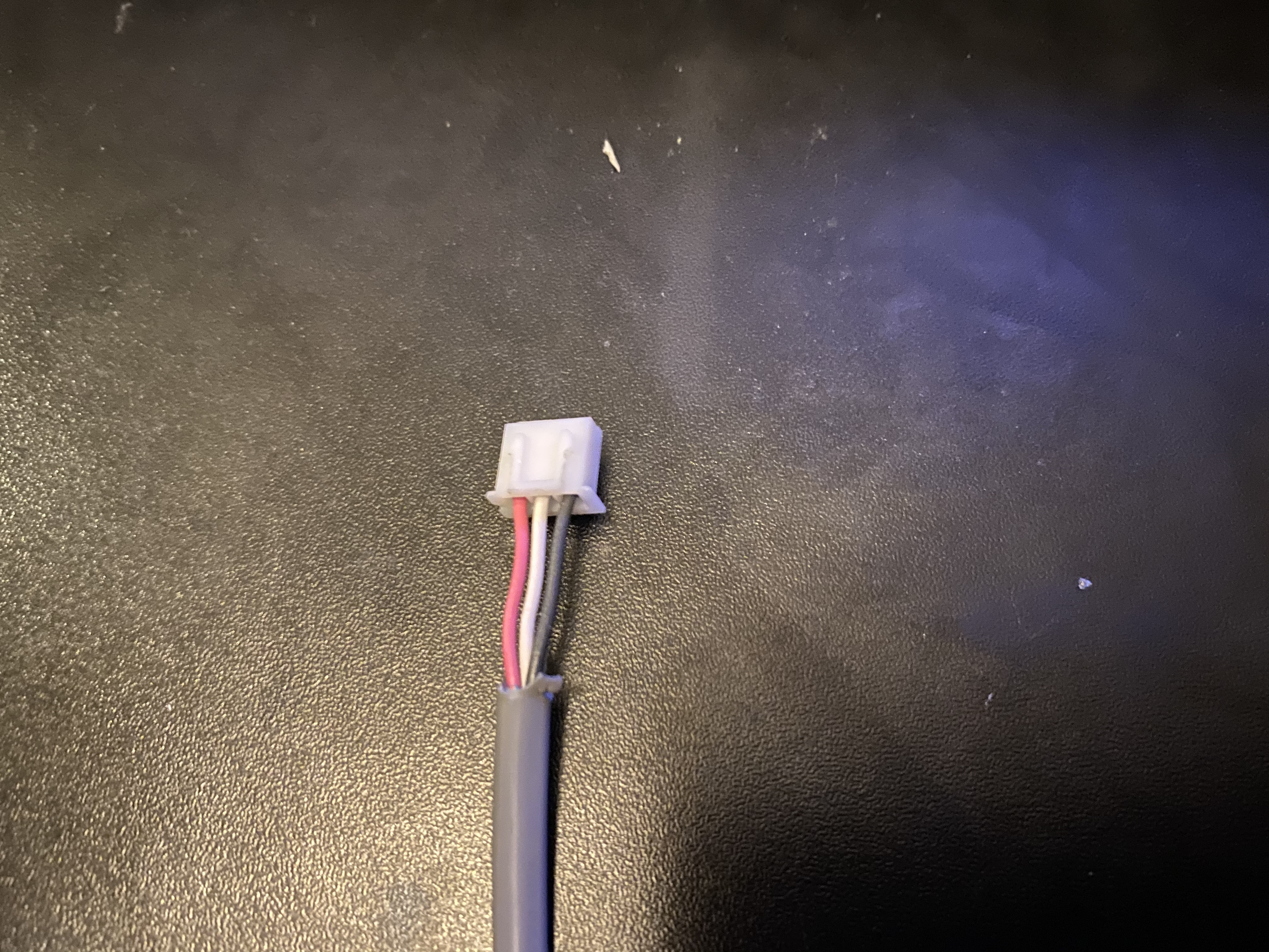 Sensor JST connector