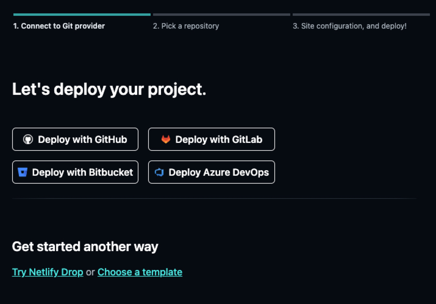Deploy with Github